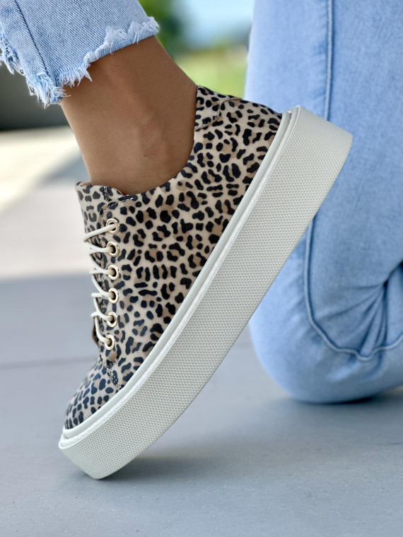 Bezowe-trampki-damskie-skorzane-OLEKSY-polskiej-produkcji