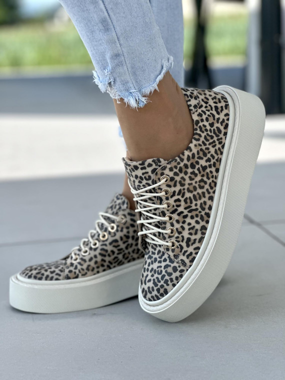 Bezowe-trampki-damskie-skorzane-OLEKSY-polskiej-produkcji