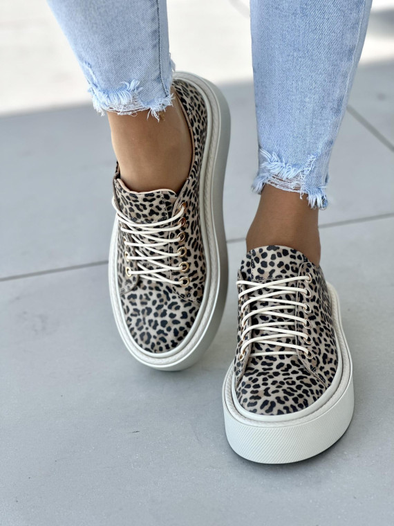 Bezowe-trampki-damskie-skorzane-OLEKSY-polskiej-produkcji