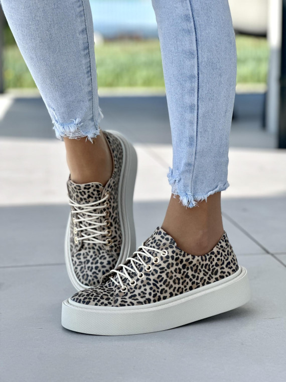 Bezowe-trampki-damskie-skorzane-OLEKSY-polskiej-produkcji