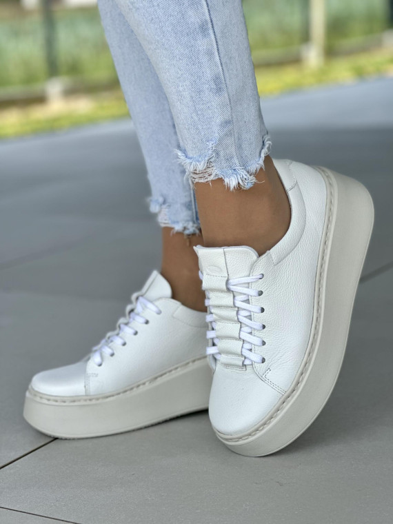 Białe-trampki-OLEKSY-damskie-skorzane-polskiej-produkcji