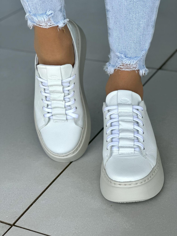 Białe-trampki-OLEKSY-damskie-skorzane-polskiej-produkcji