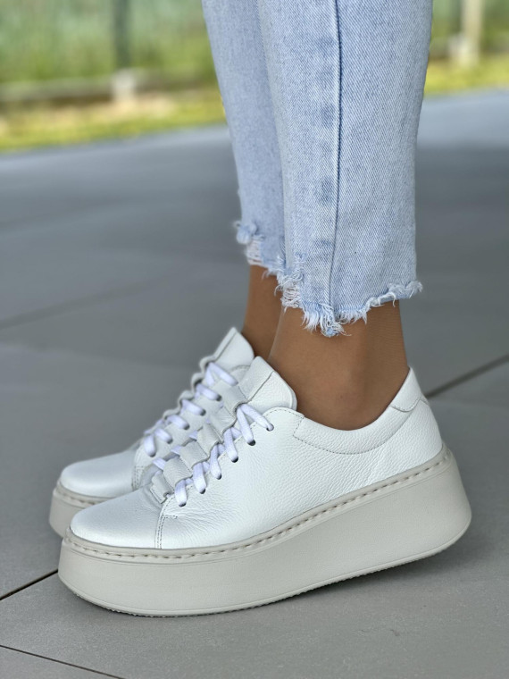 Białe-trampki-OLEKSY-damskie-skorzane-polskiej-produkcji