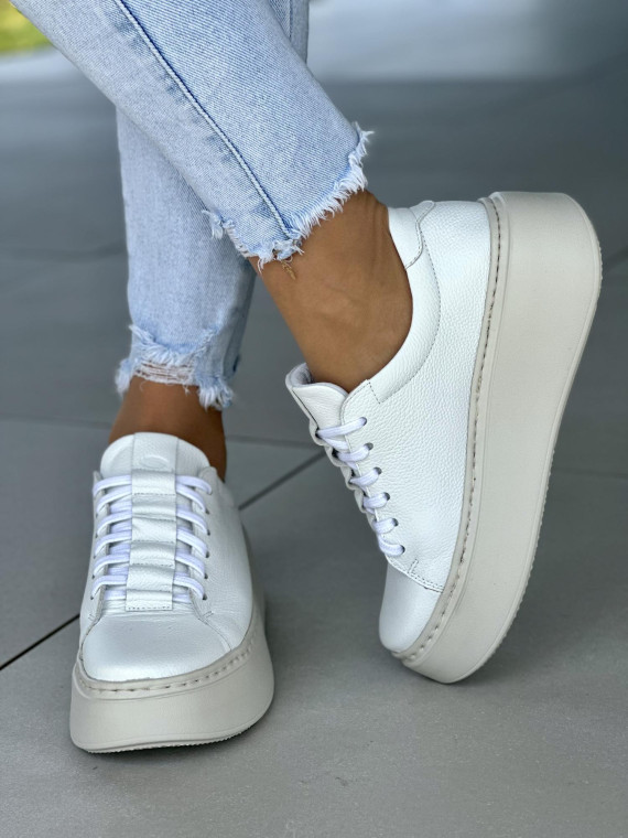 Białe-trampki-OLEKSY-damskie-skorzane-polskiej-produkcji