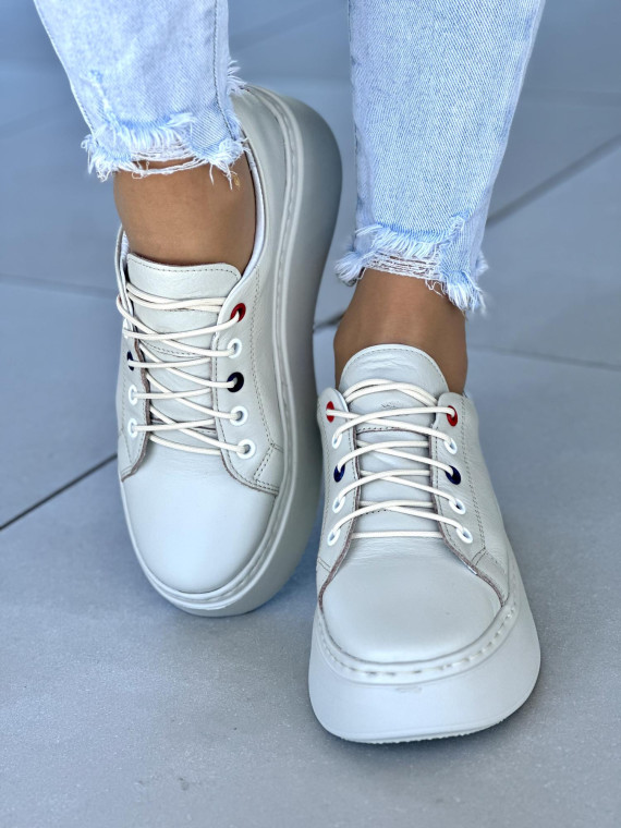 Trampki-damskie-skorzane-OLEKSY-polskiej-produkcji