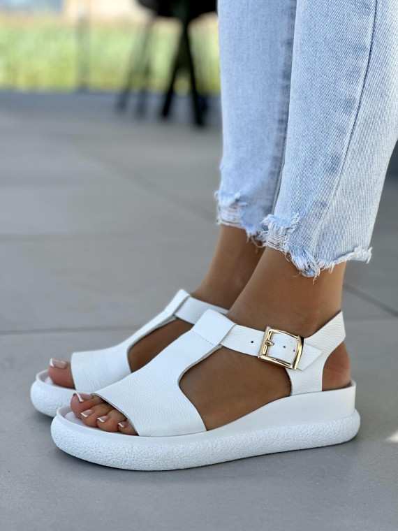 Wygodne-biale-sandaly-damskie-skorzane-OLEKSY-polskiej-produkcji