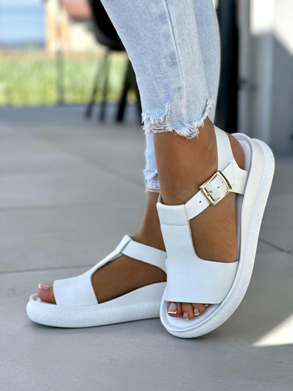 Wygodne-biale-sandaly-damskie-skorzane-OLEKSY-polskiej-produkcji