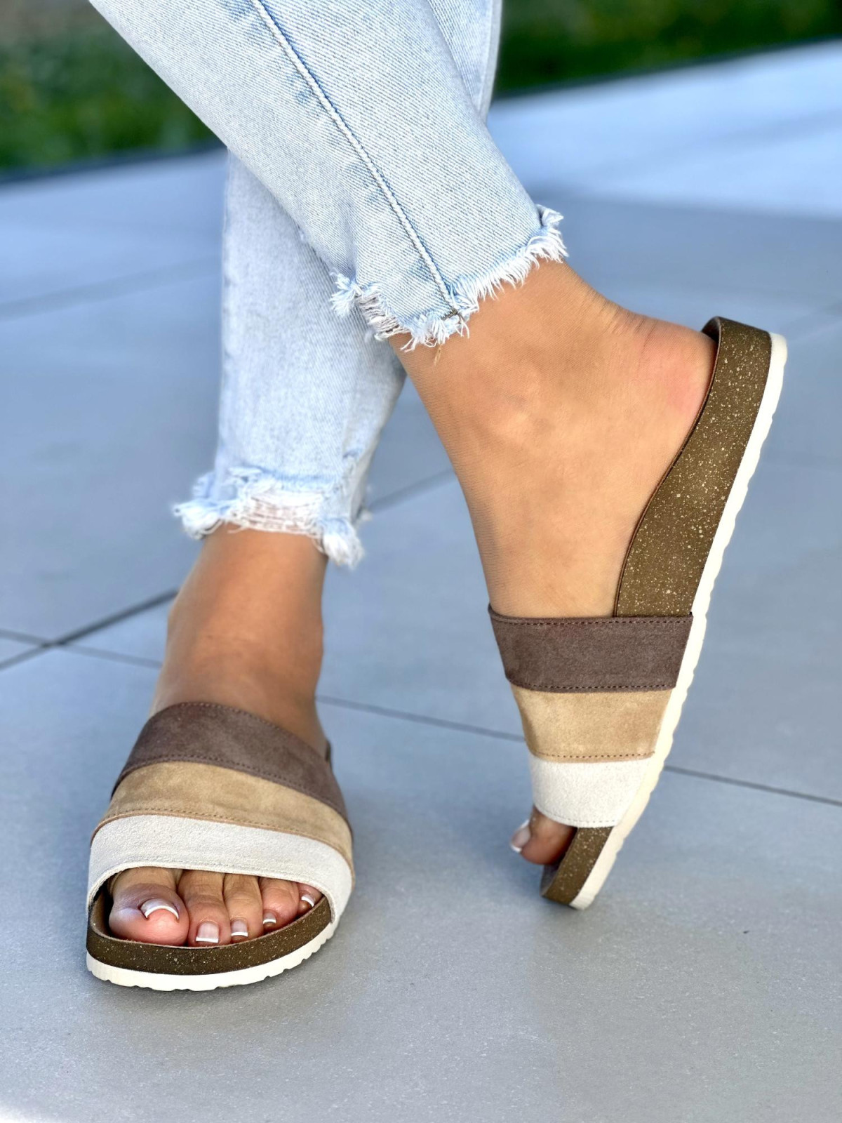 Wygodne-klapki-damskie-skorzane-OLEKSY-polskiej-produkcji