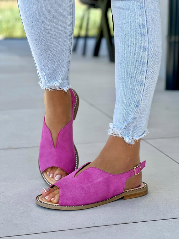 Piekne-sandaly-damskie-OLEKSY-ze-skory-naturalnej-na-plaskim-obcasie