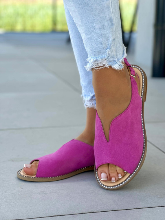 Piekne-sandaly-damskie-OLEKSY-ze-skory-naturalnej-na-plaskim-obcasie