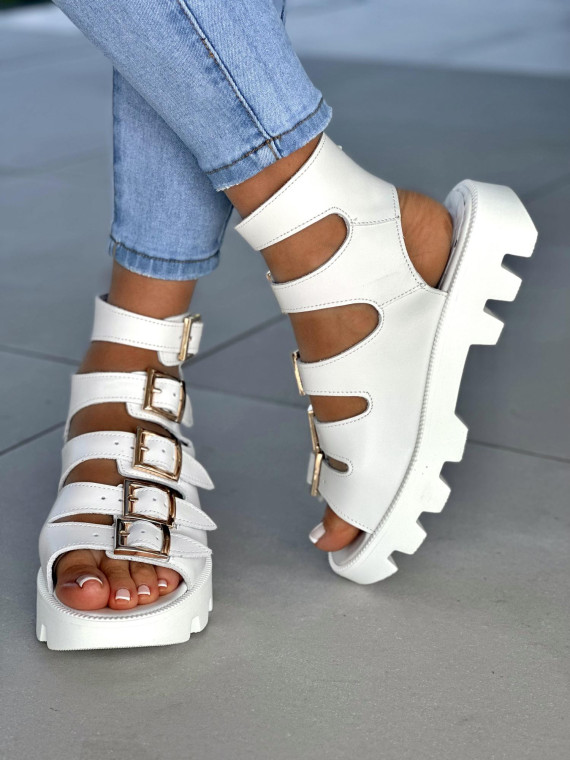 Modowe-sandaly-damskie-skorzane-OLEKSY-polskiej-produkcji-na-traperowej-podeszwie