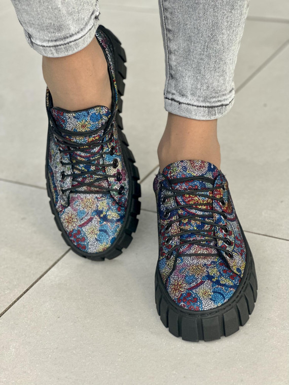 Trampki damskie skórzane OLEKSY polskiej produkcji