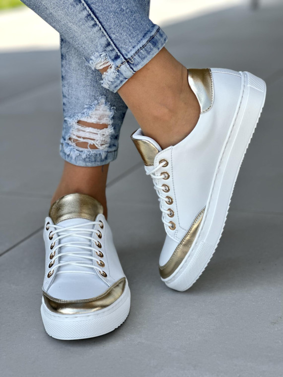 Wyjątkowe skórzane trampki od polskiej marki OLEKSY