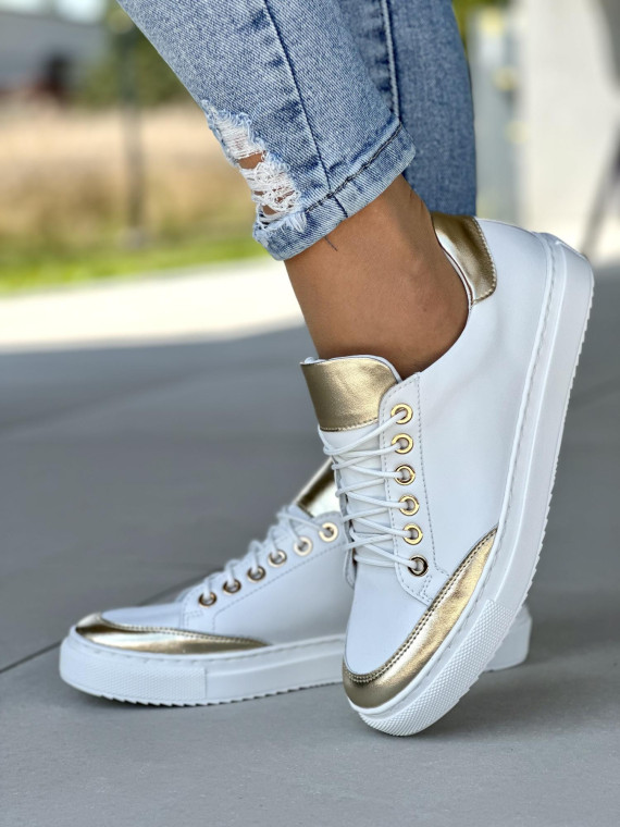 Wyjątkowe skórzane trampki od polskiej marki OLEKSY