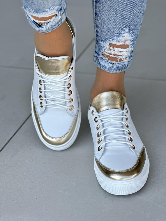 Wyjątkowe skórzane trampki od polskiej marki OLEKSY