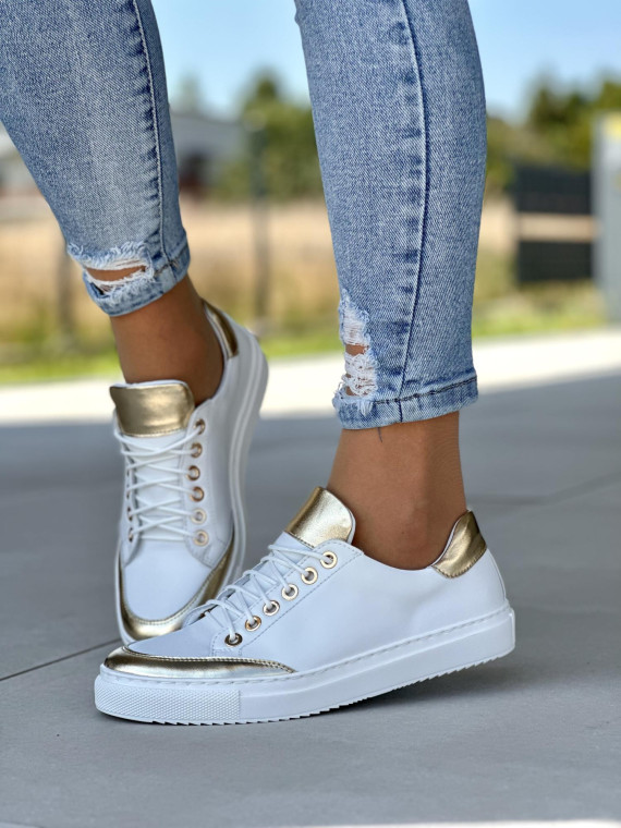 Wyjątkowe skórzane trampki od polskiej marki OLEKSY