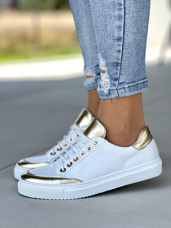 Wyjątkowe skórzane trampki od polskiej marki OLEKSY