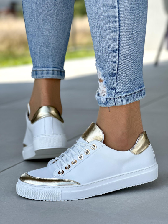 Wyjątkowe skórzane trampki od polskiej marki OLEKSY