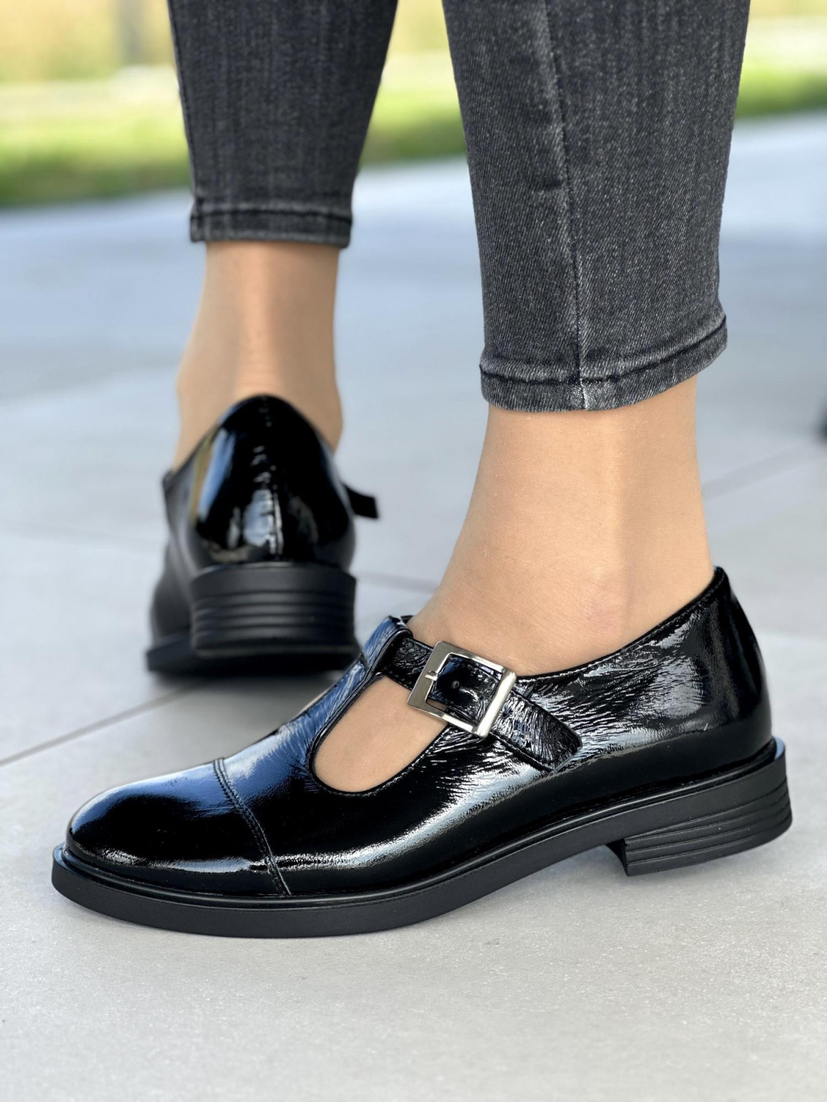 Eleganckie półbuty marki OLEKSY ze skóry naturalnej