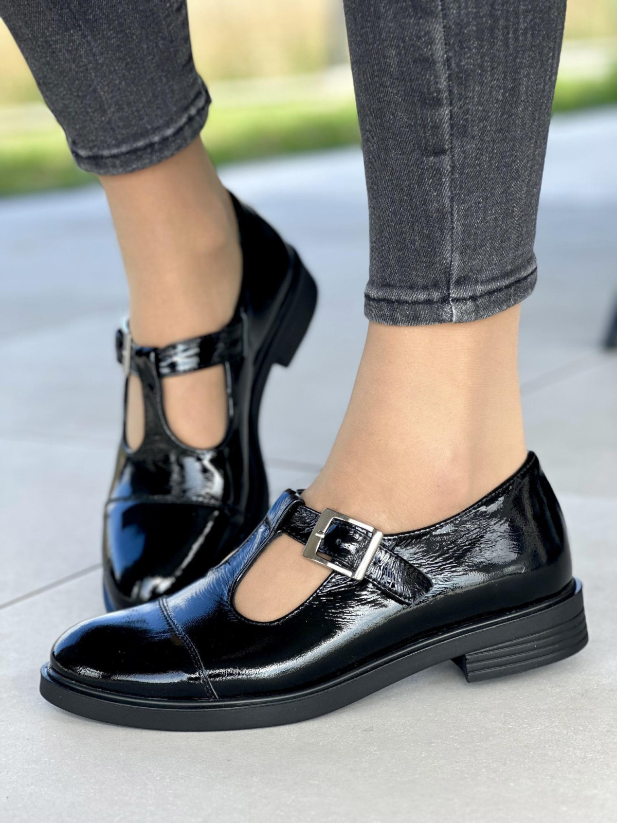 Eleganckie półbuty marki OLEKSY ze skóry naturalnej