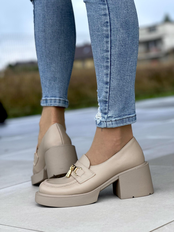 Stylowe skórzane półbuty od polskiej marki OLEKSY