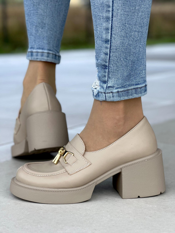 Stylowe skórzane półbuty od polskiej marki OLEKSY