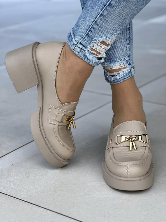 Stylowe skórzane półbuty od polskiej marki OLEKSY