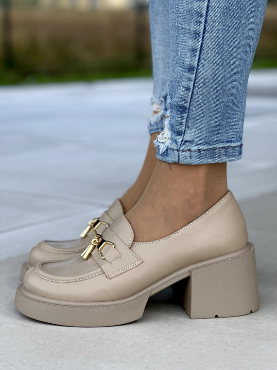 Stylowe skórzane półbuty od polskiej marki OLEKSY