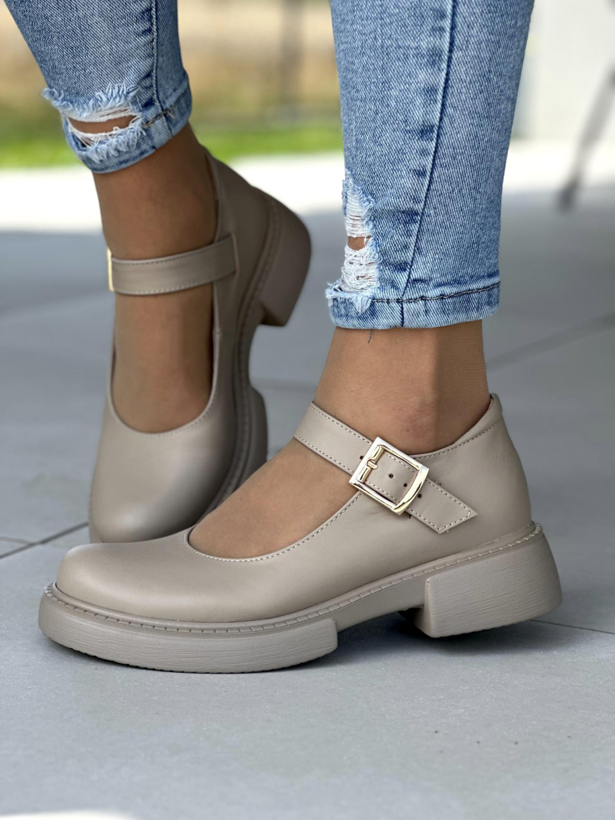 Wyjątkowe skórzane półbuty damskie OLEKSY polskiej produkcji