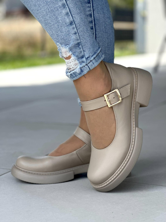 Wyjątkowe skórzane półbuty damskie OLEKSY polskiej produkcji