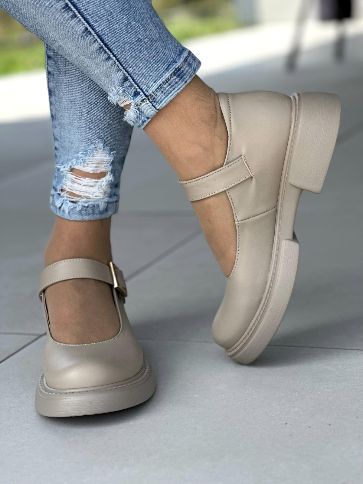 Wyjątkowe skórzane półbuty damskie OLEKSY polskiej produkcji