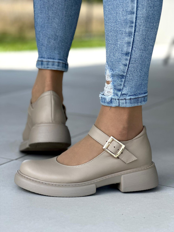 Wyjątkowe skórzane półbuty damskie OLEKSY polskiej produkcji