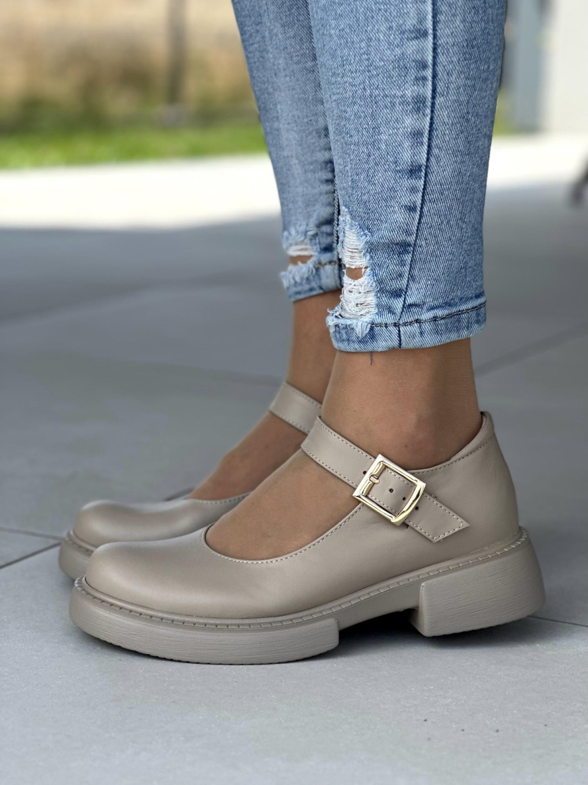 Wyjątkowe skórzane półbuty damskie OLEKSY polskiej produkcji