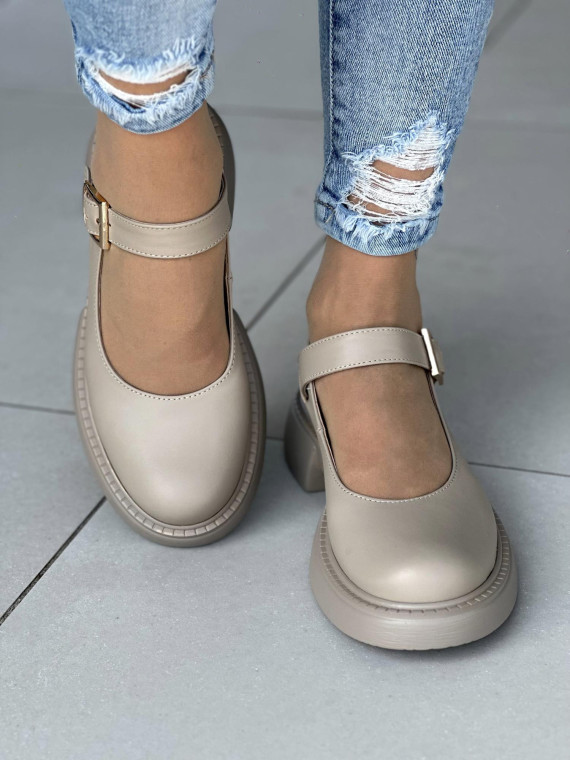 Wyjątkowe skórzane półbuty damskie OLEKSY polskiej produkcji