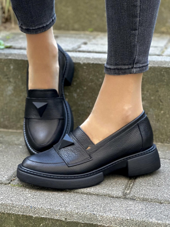 Wyjątkowe skórzane półbuty damskie OLEKSY polskiej produkcji