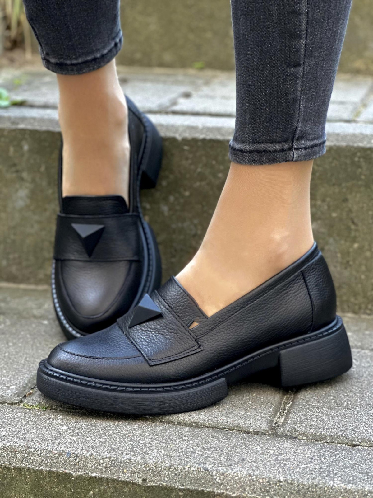 Wyjątkowe skórzane półbuty damskie OLEKSY polskiej produkcji