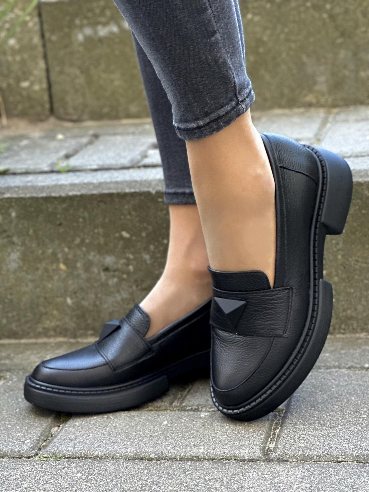 Wyjątkowe skórzane półbuty damskie OLEKSY polskiej produkcji