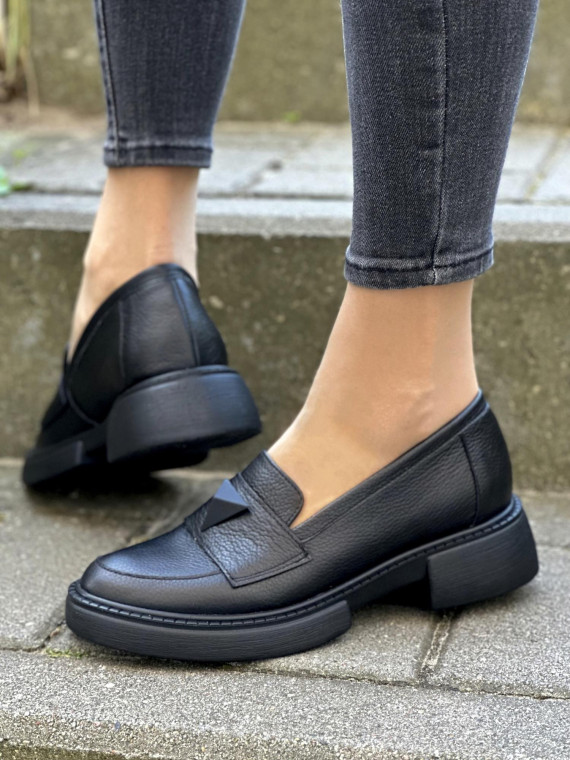 Wyjątkowe skórzane półbuty damskie OLEKSY polskiej produkcji