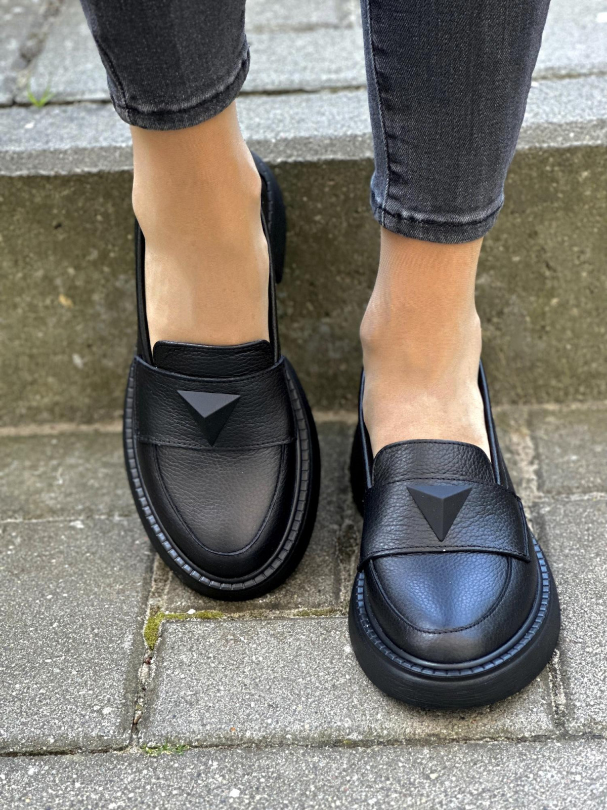 Wyjątkowe skórzane półbuty damskie OLEKSY polskiej produkcji