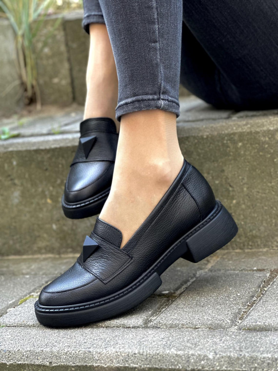 Wyjątkowe skórzane półbuty damskie OLEKSY polskiej produkcji