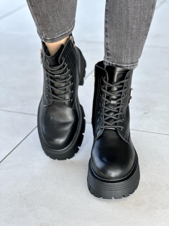 Damskie trapery skórzane