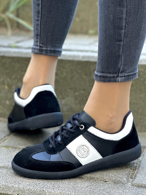 Wyjątkowe trampki wykonane ze skóry naturalnej