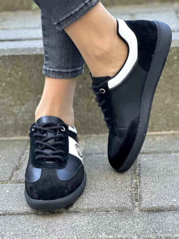 Wyjątkowe trampki wykonane ze skóry naturalnej