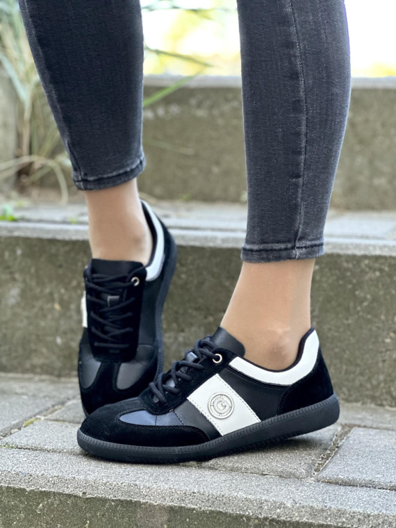 Wyjątkowe trampki wykonane ze skóry naturalnej