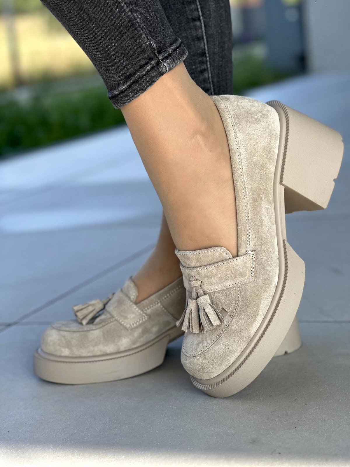 Eleganckie skórzane mokasyny Oleksy Polskiej produkcji