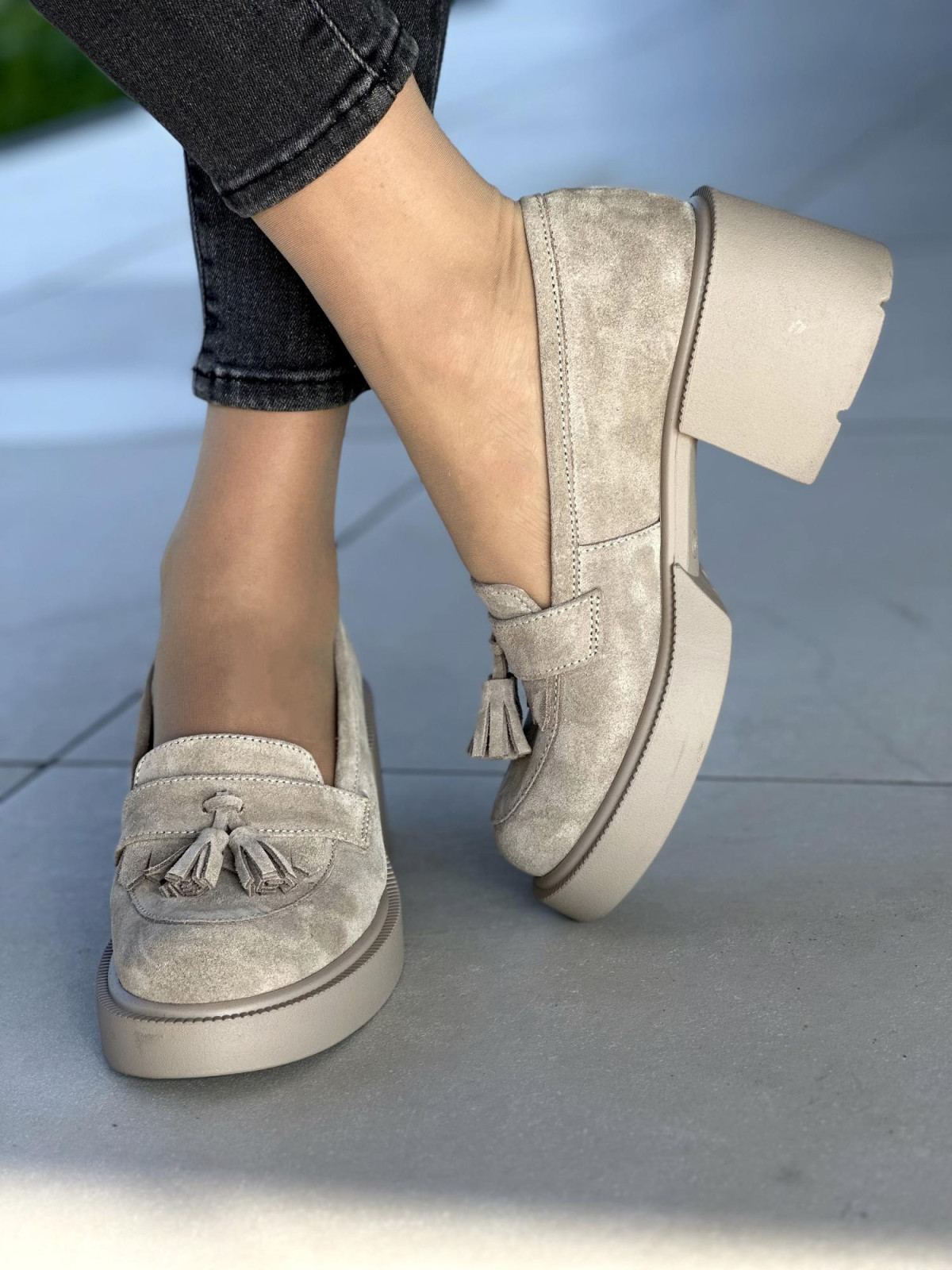 Eleganckie skórzane mokasyny Oleksy Polskiej produkcji