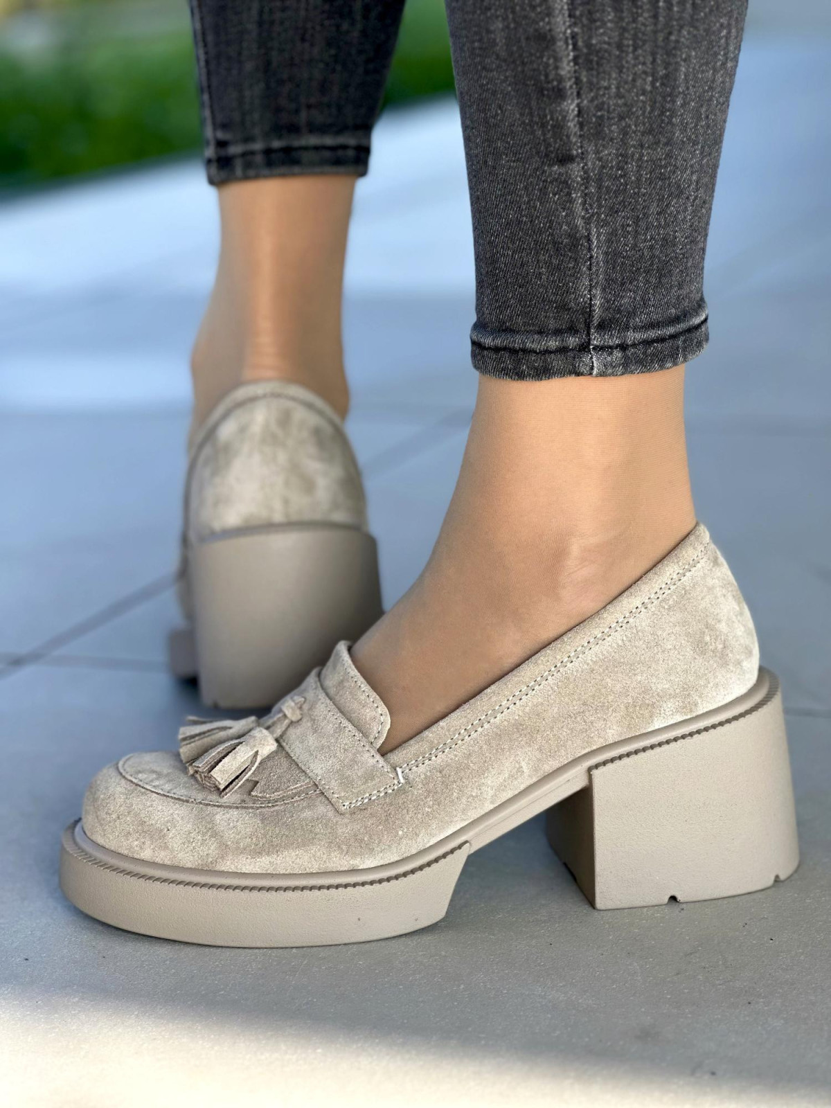 Eleganckie skórzane mokasyny Oleksy Polskiej produkcji