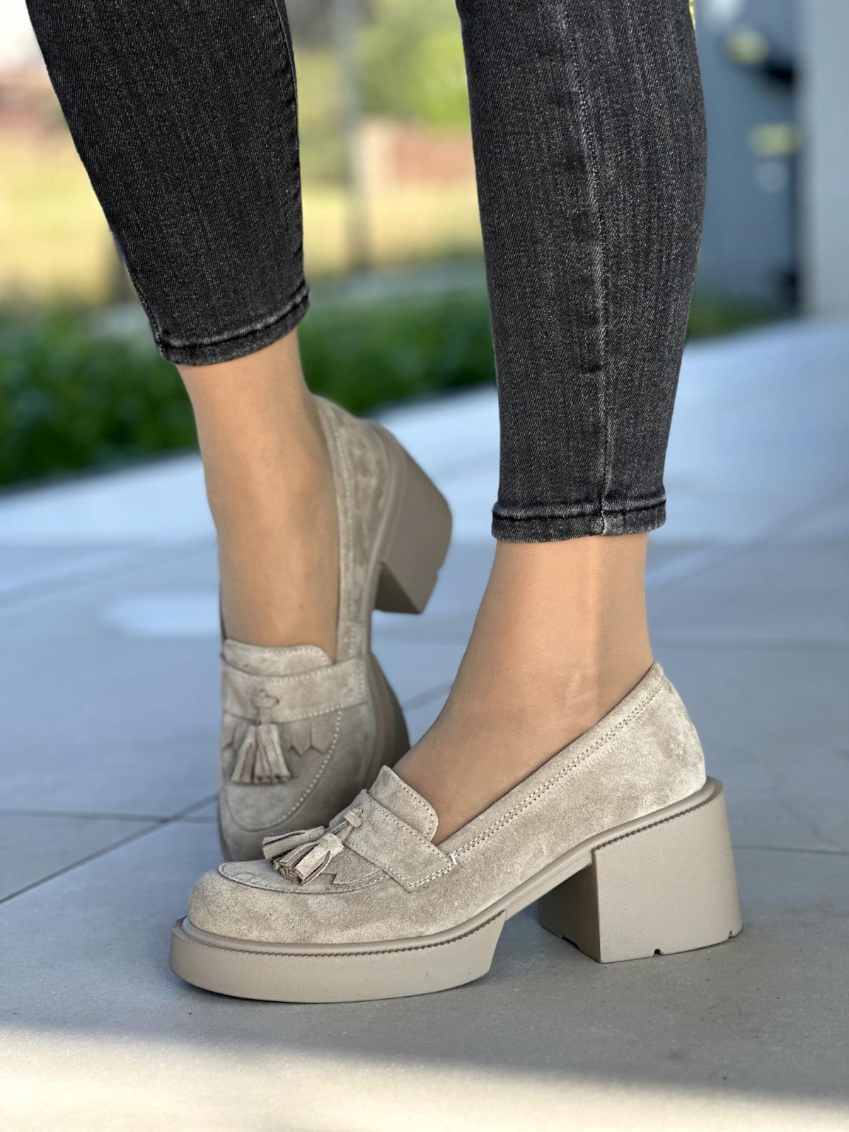 Eleganckie skórzane mokasyny Oleksy Polskiej produkcji