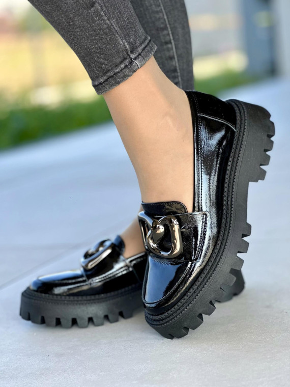 Eleganckie skórzane mokasyny OLEKSY Polskiej produkcji