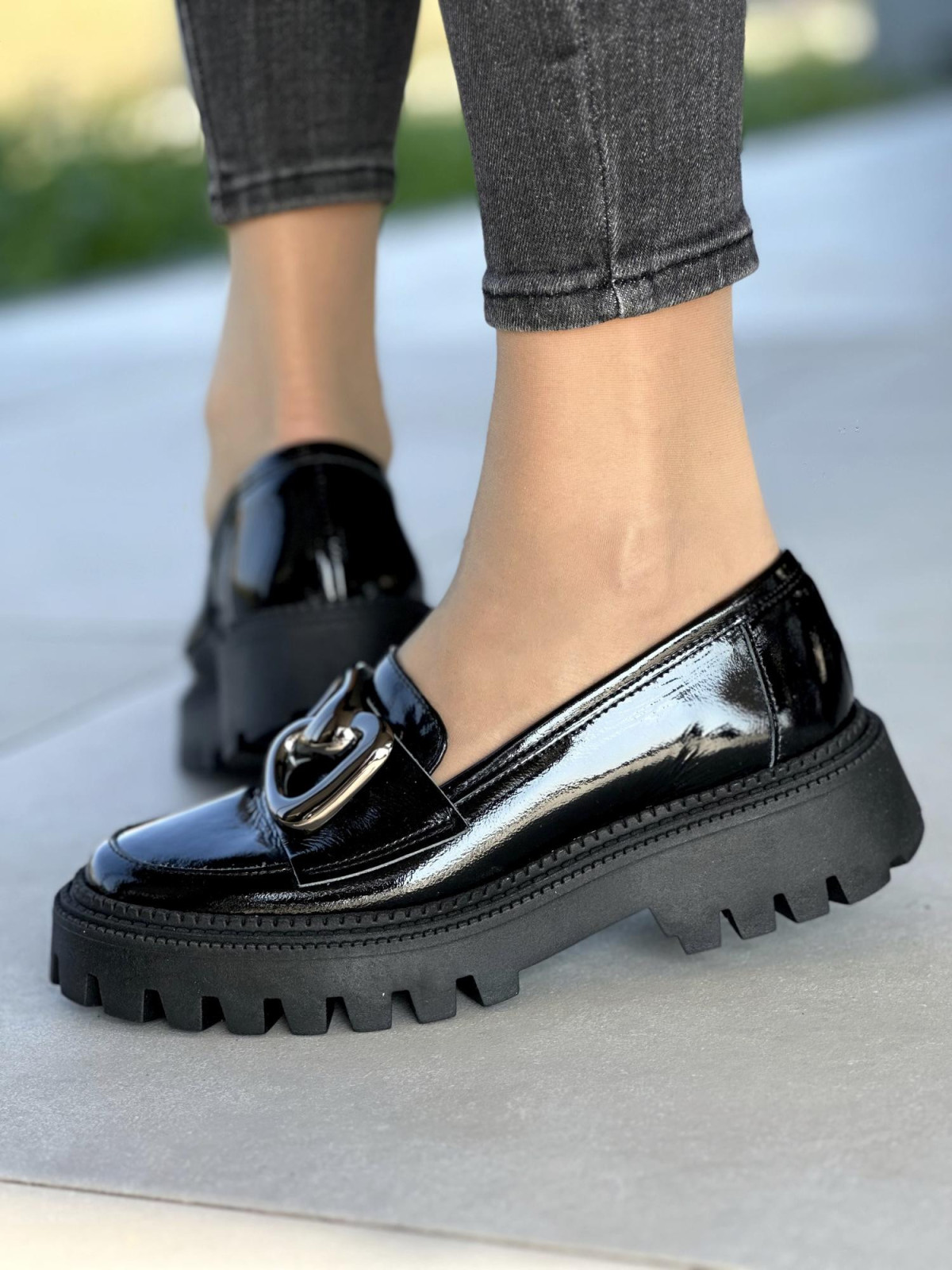 Eleganckie skórzane mokasyny OLEKSY Polskiej produkcji